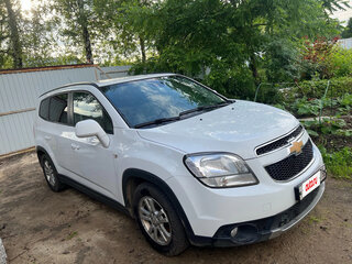 2012 Chevrolet Orlando I, белый, 1000000 рублей, вид 2