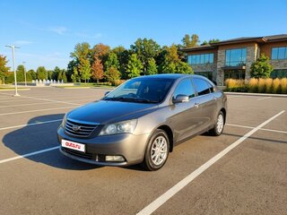 2013 Geely Emgrand EC7, серый, 330000 рублей, вид 1