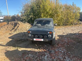 2001 Lada (ВАЗ) 2131 (4x4) I, синий, 360000 рублей, вид 1