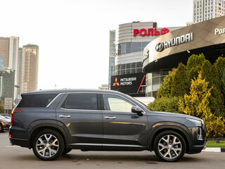 2021 Hyundai Palisade I, серый, 4278000 рублей, вид 3