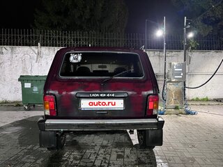 2011 Lada (ВАЗ) 2121 (4x4) I Рестайлинг, красный, 300000 рублей, вид 4