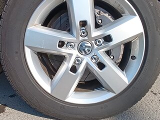 2011 Volkswagen Touareg II, чёрный, 2150000 рублей, вид 5