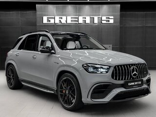 2026 Mercedes-Benz GLE AMG 63 AMG S II (V167) Рестайлинг, серый, 21970000 рублей, вид 3