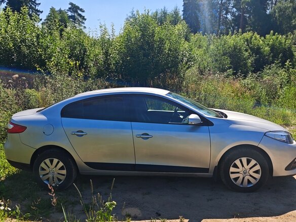 2013 Renault Fluence I Рестайлинг, серый - вид 6