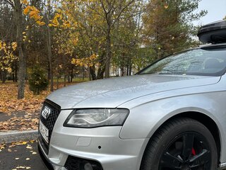 2008 Audi A4 IV (B8), серебристый, 1250000 рублей, вид 1