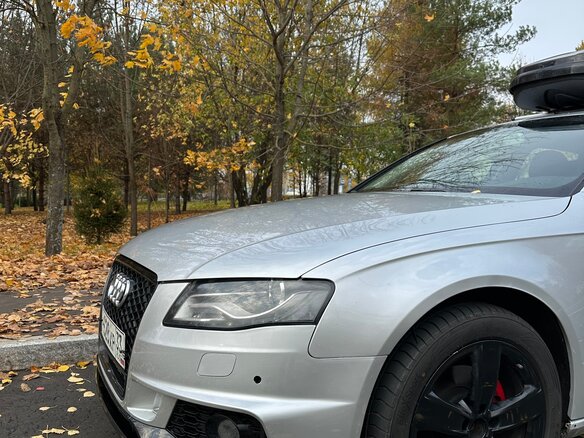 2008 Audi A4 IV (B8), серебристый, 1250000 рублей