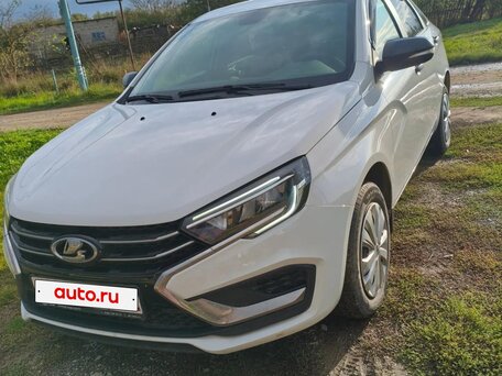 2023 Lada (ВАЗ) Vesta I Рестайлинг (NG), белый, 1200000 рублей, вид 2