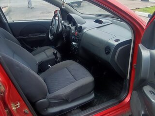 2006 Chevrolet Aveo I, красный, 170000 рублей, вид 5