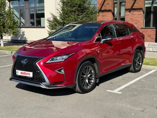 2015 Lexus RX 350 IV, красный, 4250000 рублей, вид 1