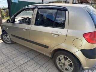 2008 Hyundai Getz I Рестайлинг, бежевый, 450000 рублей, вид 4