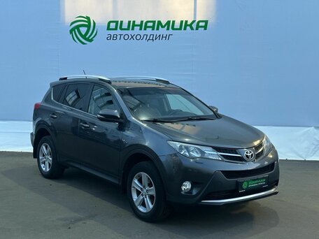 2014 Toyota RAV4 IV (XA40), серый, 1820000 рублей, вид 3