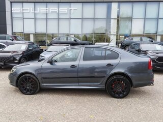 2010 Skoda Octavia II (A5) Рестайлинг, серый, 499000 рублей, вид 4