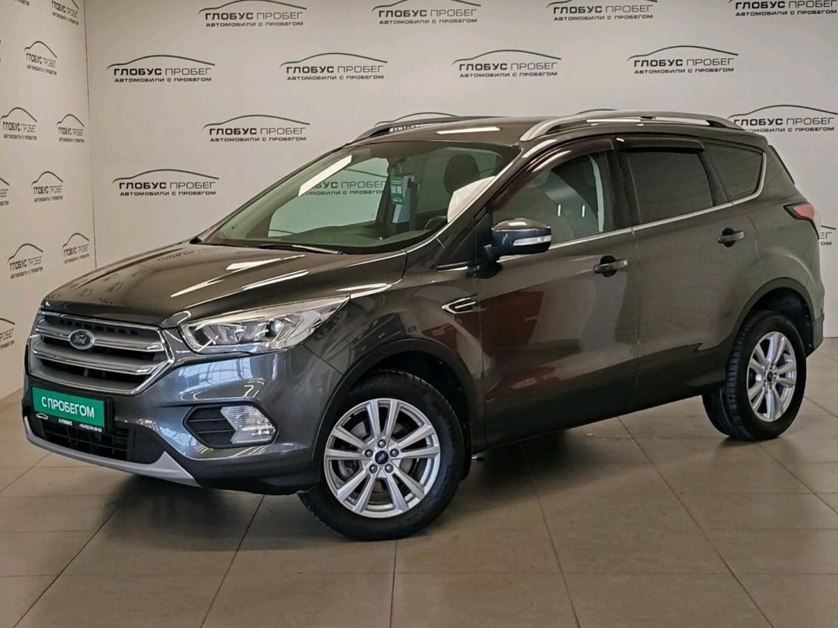 Открыть фотографии: Ford Kuga II Рестайлинг