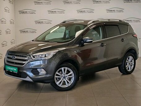 Ford Kuga II Рестайлинг