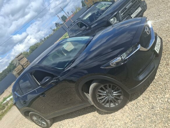 2021 Mazda CX-5 II, чёрный, 2895000 рублей - вид 2