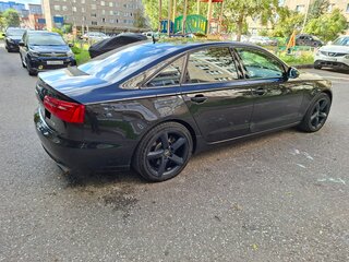 2011 Audi A6 IV (C7), чёрный, 1099000 рублей, вид 3