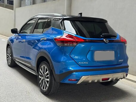 2023 Nissan Kicks I Рестайлинг, синий, 1595000 рублей, вид 4