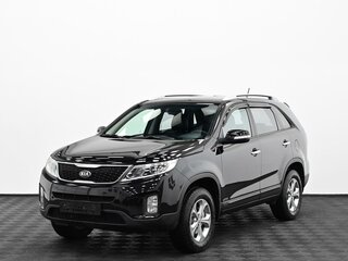 2017 Kia Sorento II Рестайлинг, чёрный, 1599000 рублей, вид 3