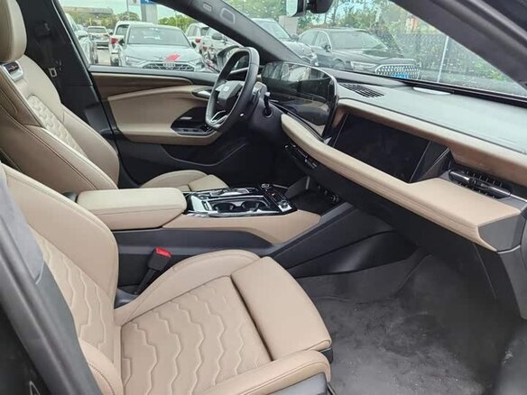 2026 Audi A6L e-tron, чёрный, 7200333 рублей - вид 8