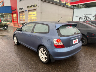 2002 Honda Civic VII, серый, 410000 рублей, вид 2