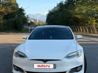 2016 Tesla Model S 75 I Рестайлинг, белый, 2000000 рублей, вид 2