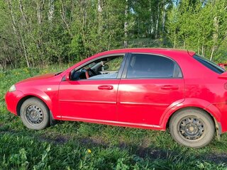 2007 Chevrolet Lacetti I, красный, 250000 рублей, вид 3