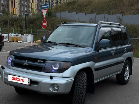 2004 Mitsubishi Pajero Pinin, серый, 900000 рублей, вид 1