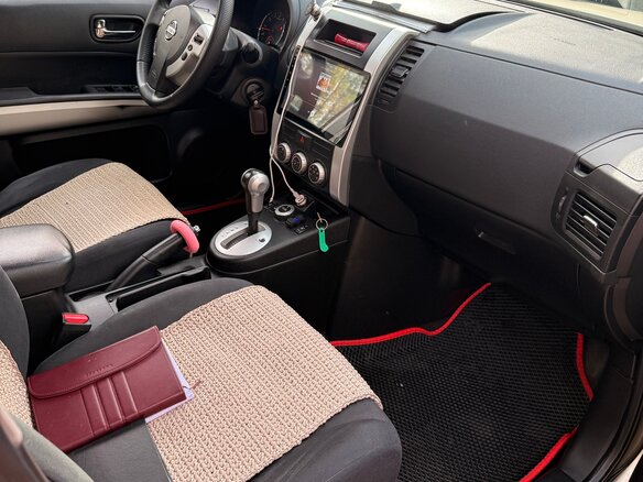 2011 Nissan X-Trail II Рестайлинг, золотистый, 1150000 рублей - вид 26
