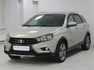 2020 Lada (ВАЗ) Vesta SW Cross I, бежевый, 1079900 рублей, вид 3