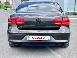 2011 Volkswagen Passat B7, чёрный, 950000 рублей, вид 3