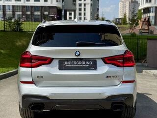 2020 BMW X3 M40i III (G01), серый, 4750000 рублей, вид 4