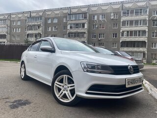 2016 Volkswagen Jetta VI Рестайлинг, белый, 1300000 рублей, вид 2