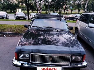 1998 ГАЗ 3102 «Волга», чёрный, 570000 рублей, вид 1