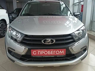 2023 Lada (ВАЗ) Granta Cross I Рестайлинг, серебристый, 877000 рублей, вид 3