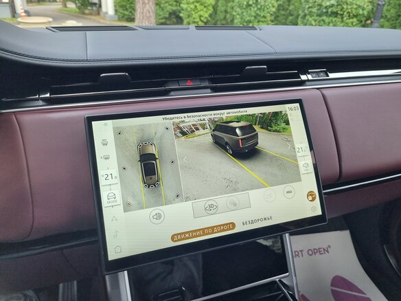2024 Land Rover Range Rover P400 MHEV V, серебристый, 17200000 рублей - вид 31