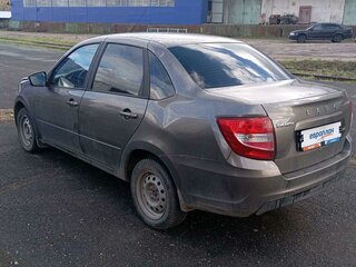 2024 Lada (ВАЗ) Granta I Рестайлинг, чёрный, 462690 рублей, вид 4