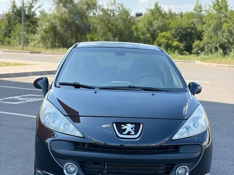 2007 Peugeot 207 I, чёрный, 330000 рублей, вид 2