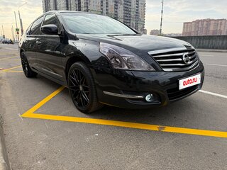 2012 Nissan Teana II (J32) Рестайлинг, чёрный, 1480000 рублей, вид 2