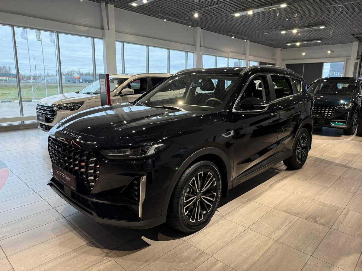 Открыть фотографии: Jetour X70+ I Рестайлинг