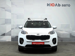 2017 Kia Sportage IV, белый, 2100000 рублей, вид 2
