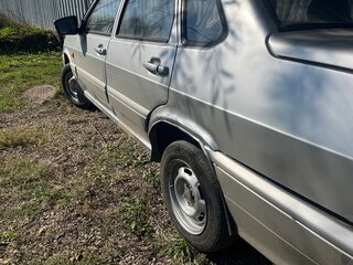2005 Lada (ВАЗ) 2115, серебристый, 100000 рублей, вид 3