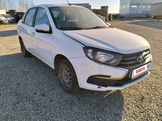 2024 Lada (ВАЗ) Granta I Рестайлинг, белый, 675120 рублей, вид 2