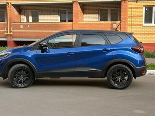 2020 Renault Kaptur I Рестайлинг, синий, 2000000 рублей, вид 2
