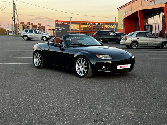 2008 Mazda MX-5 Hard Top III (NC), зелёный, 1450000 рублей - вид 10