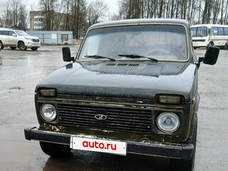 1993 Lada (ВАЗ) 2121 (4x4) I, зелёный, 125000 рублей, вид 2