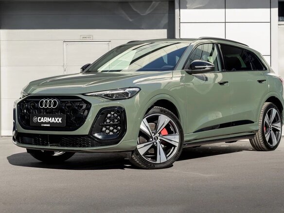 2026 Audi Q5 45 TFSI III (GU), зелёный