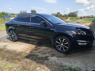 2011 Ford Mondeo IV Рестайлинг, чёрный, 760000 рублей, вид 3