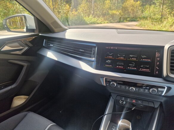 2019 Audi A1 35 TFSI II (GB), белый, 1500000 рублей - вид 5
