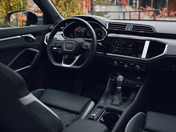 2026 Audi Q3 35 TFSI II (F3), белый, 3950000 рублей - вид 31
