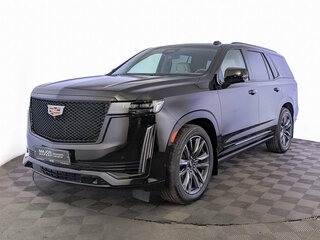 2021 Cadillac Escalade V, чёрный, 8470000 рублей, вид 1